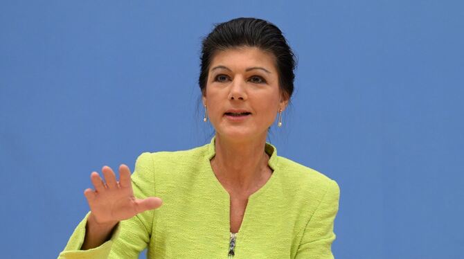 Sahra Wagenknecht