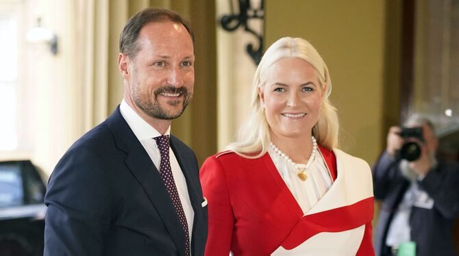 Haakon und Mette-Marit