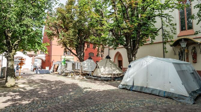 Klimacamp in Freiburg