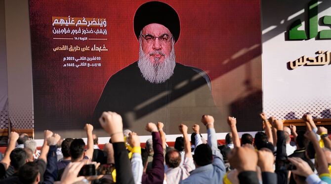 Nasrallah spricht
