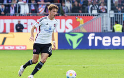 Leistungsträger beim 1. FC Nürnberg: der Holzelfinger  Benjamin Goller. 