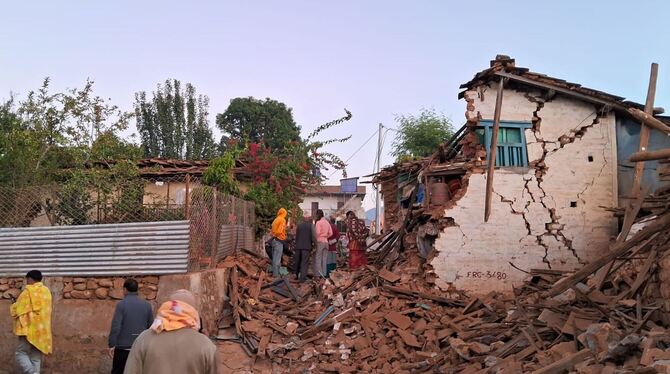 Erdbeben in Nepal