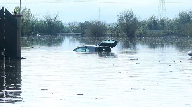 Heftige Unwetter in der Toskana Heftige Unwetter in der Toskana