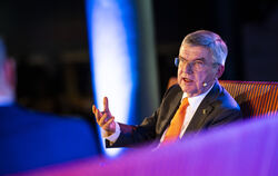 Vor der zweiten Wiederwahl? IOC-Präsident Thomas Bach beim «Stuttgarter Sportgespräch».