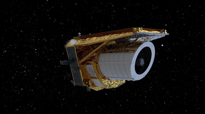 Esa zeigt erste »Euclid«-Bilder