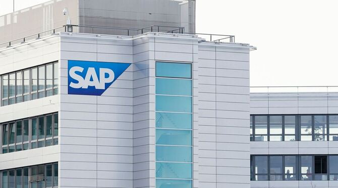 SAP-Unternehmenszentrale in Walldorf