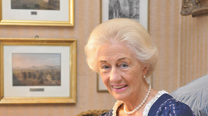 Ursula Menton im Jahr 2009, kurz vor ihrem Ausscheiden aus der Kommunalpolitik: So ist und bleibt die »Grande Dame« vielen Reutl