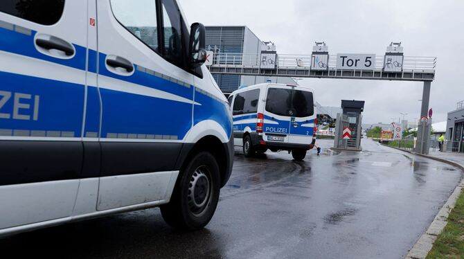 Mordprozess nach Schüssen in Mercedes-Werk