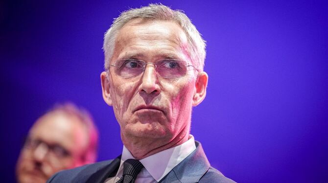 Nato-Generalsekretär Stoltenberg