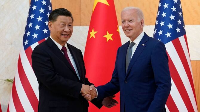 Biden und Xi