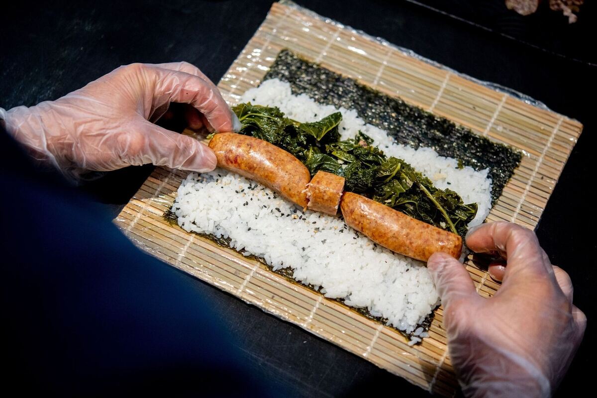 Sushi mal anders Sushi mal anders