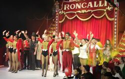 Circus Roncalli gastiert erstmals in den USA