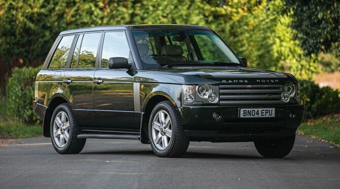 Range Rover der Queen wird versteigert