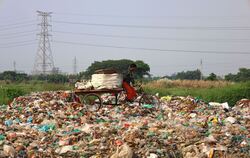 Mülldeponie in Bangladesch