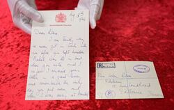Persönlicher Brief von Queen Elizabeth II.