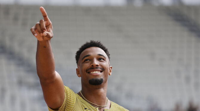 Leo Neugebauer:  »Ich habe vom VfB ein attraktives Angebot erhalten«  FOTO: GREBIEN/WITTERS