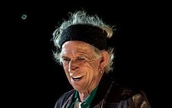 Keith Richards on Stage 2018 in London.