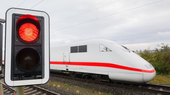 Vor dem Warnstreik bei der Bahn