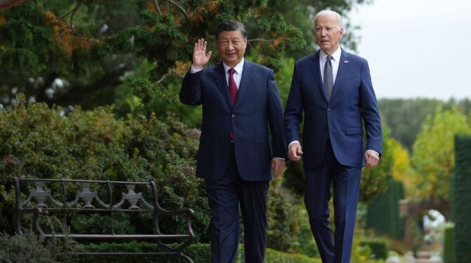 US-Präsident Biden und Chinas Staatschef Xi