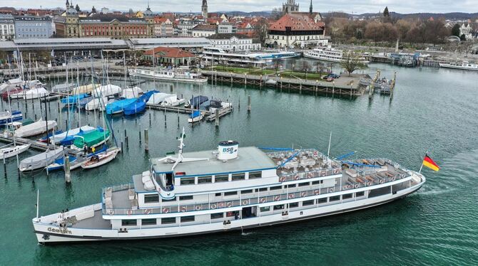 Schiffsbetrieb auf dem Bodensee startet in die Saison