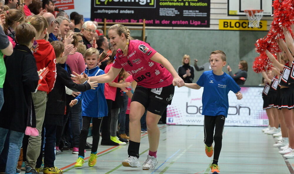 Tussies - Vulkan-Ladies Koblenz/Weibern 39:25