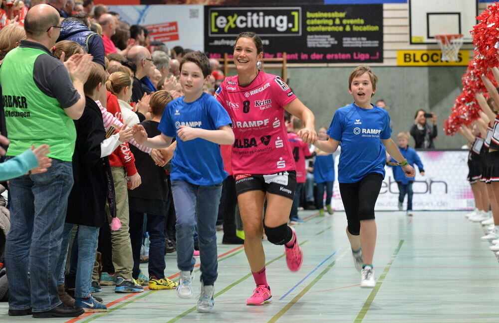 Tussies - Vulkan-Ladies Koblenz/Weibern 39:25