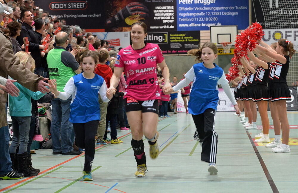 Tussies - Vulkan-Ladies Koblenz/Weibern 39:25