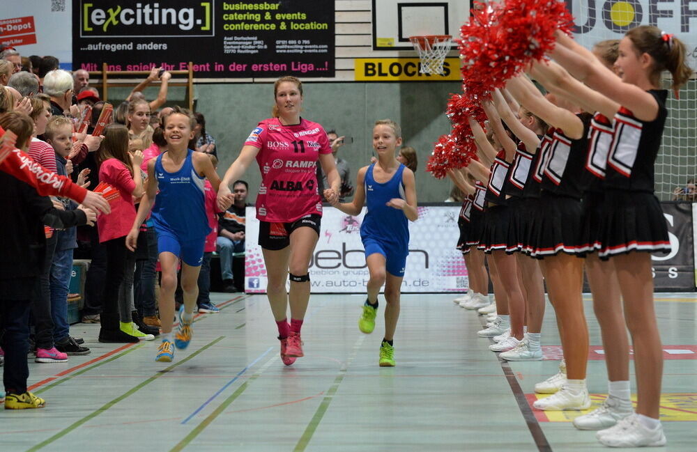 Tussies - Vulkan-Ladies Koblenz/Weibern 39:25