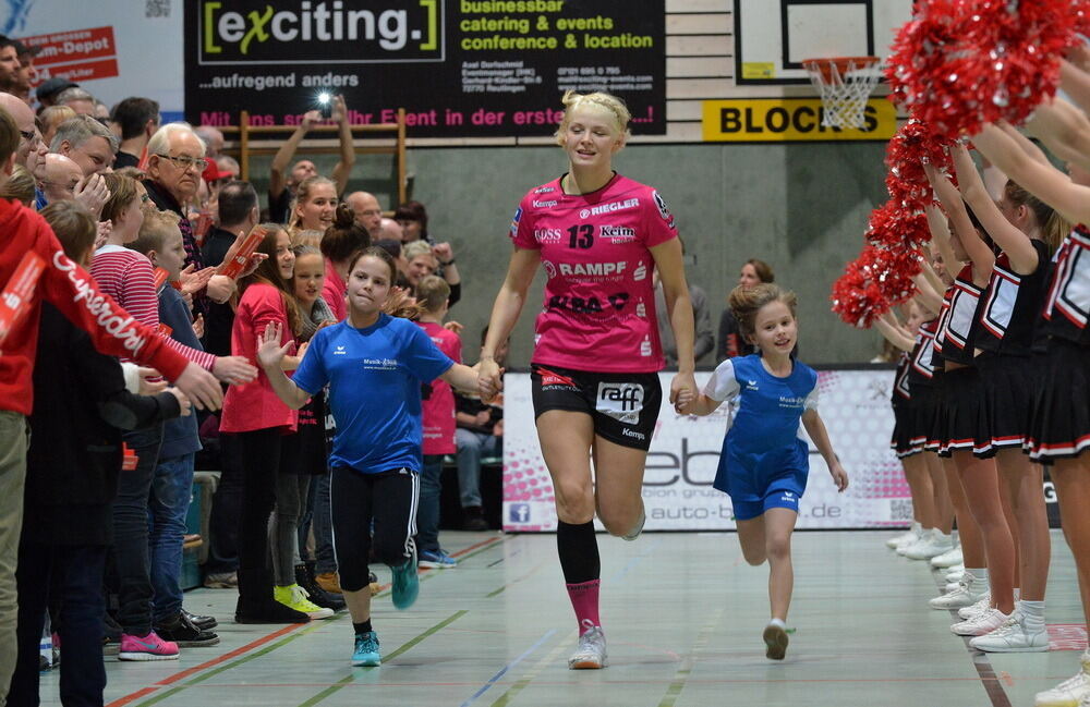 Tussies - Vulkan-Ladies Koblenz/Weibern 39:25