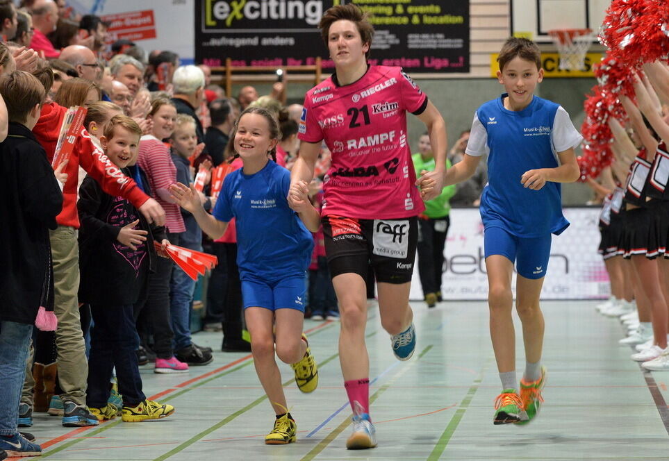 Tussies - Vulkan-Ladies Koblenz/Weibern 39:25