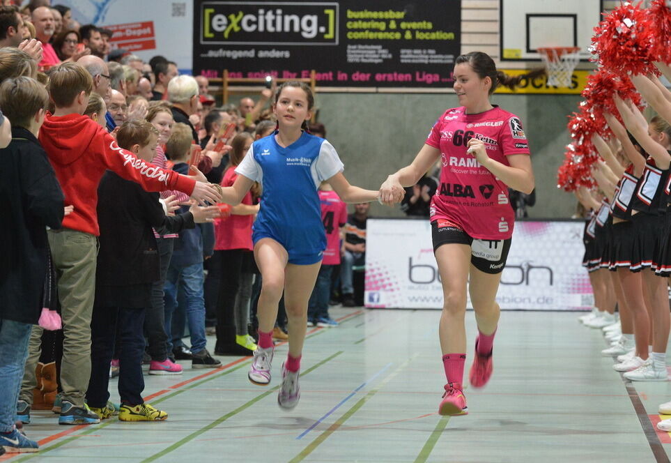 Tussies - Vulkan-Ladies Koblenz/Weibern 39:25