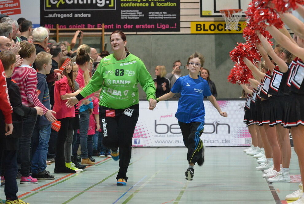 Tussies - Vulkan-Ladies Koblenz/Weibern 39:25