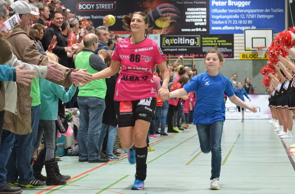 Tussies - Vulkan-Ladies Koblenz/Weibern 39:25