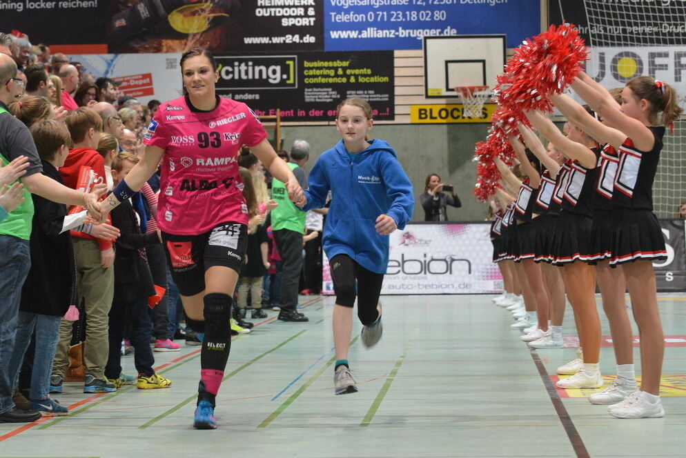 Tussies - Vulkan-Ladies Koblenz/Weibern 39:25