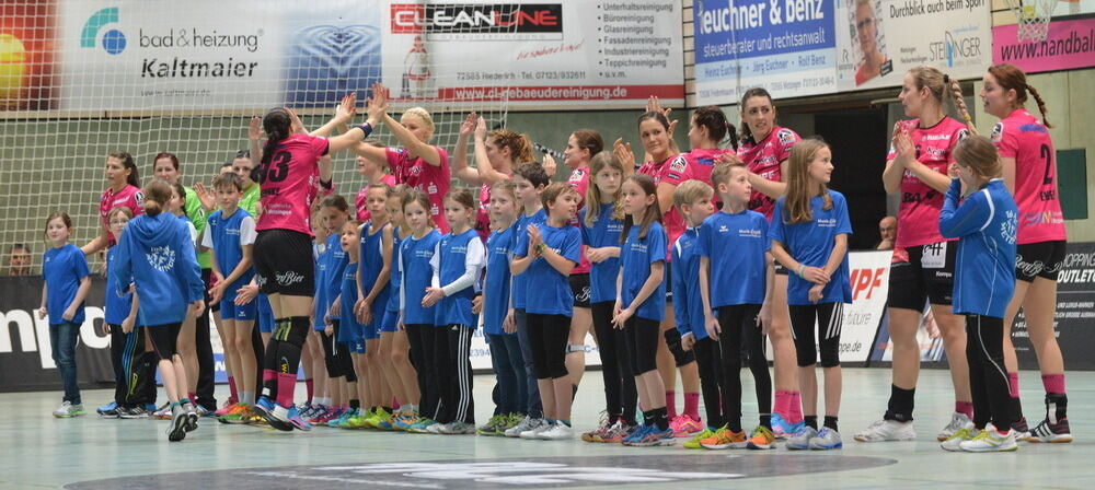 Tussies - Vulkan-Ladies Koblenz/Weibern 39:25