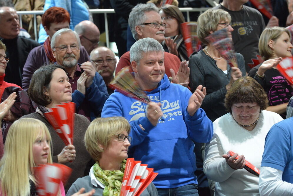 Tussies - Vulkan-Ladies Koblenz/Weibern 39:25