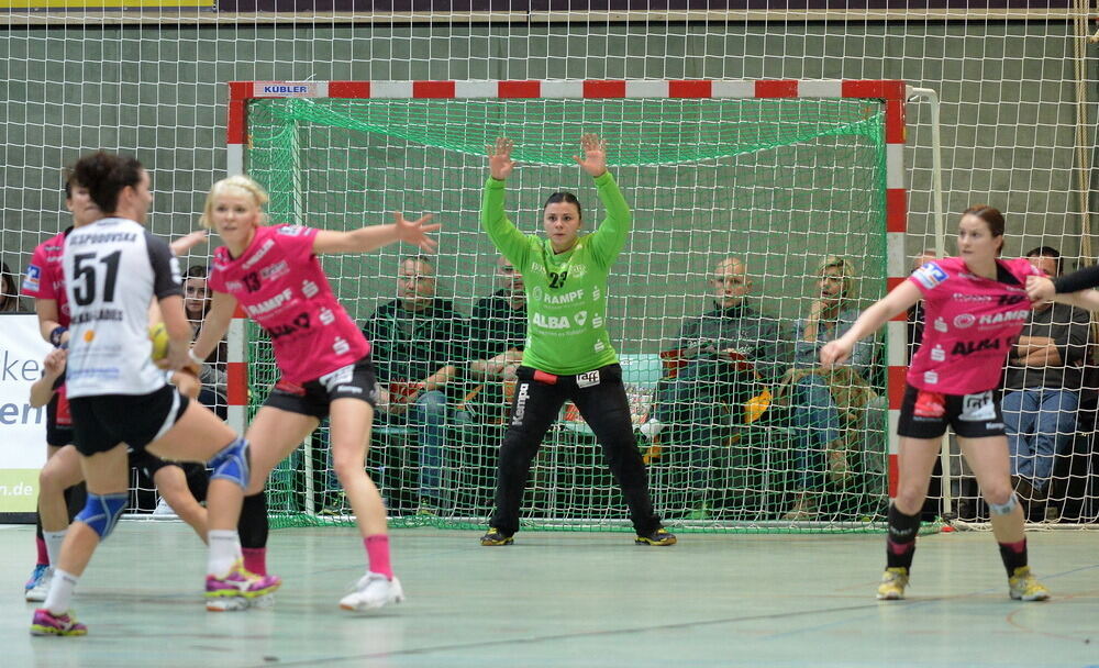 Tussies - Vulkan-Ladies Koblenz/Weibern 39:25