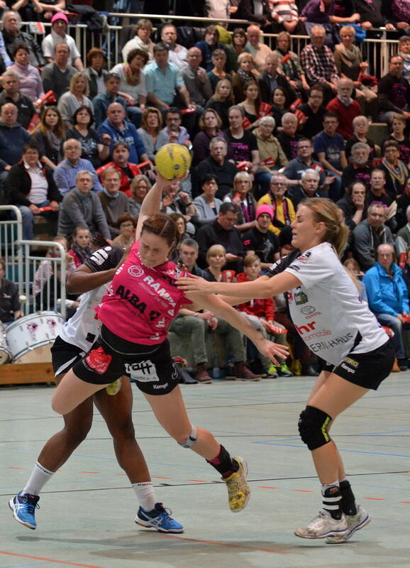 Tussies - Vulkan-Ladies Koblenz/Weibern 39:25