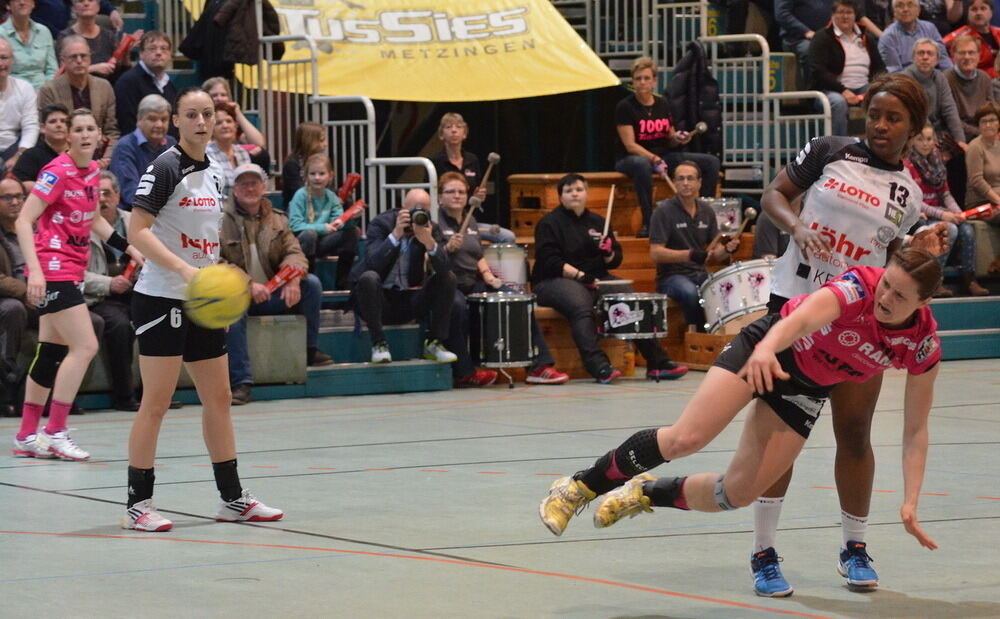 Tussies - Vulkan-Ladies Koblenz/Weibern 39:25