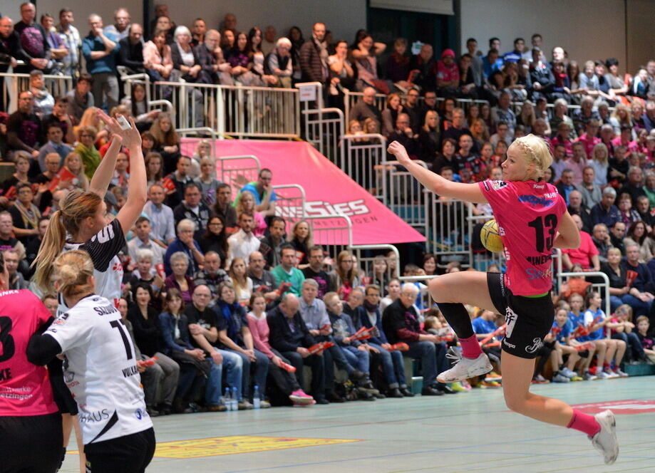 Tussies - Vulkan-Ladies Koblenz/Weibern 39:25