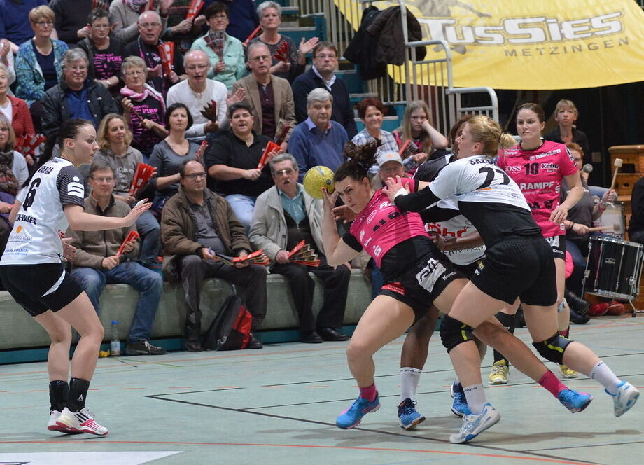 Tussies - Vulkan-Ladies Koblenz/Weibern 39:25