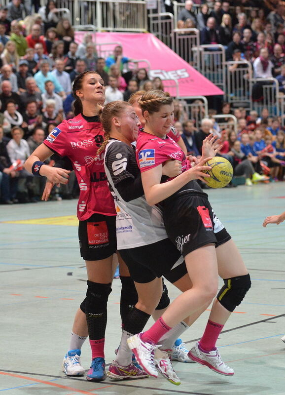 Tussies - Vulkan-Ladies Koblenz/Weibern 39:25