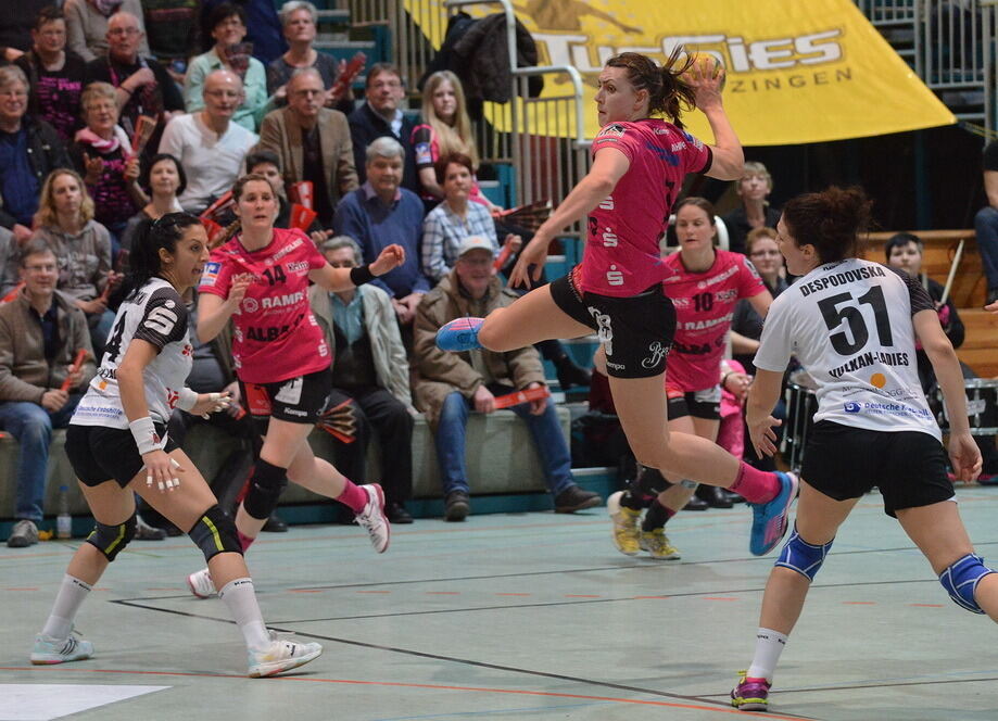 Tussies - Vulkan-Ladies Koblenz/Weibern 39:25