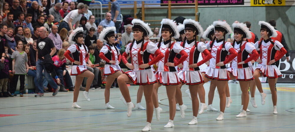 Tussies - Vulkan-Ladies Koblenz/Weibern 39:25