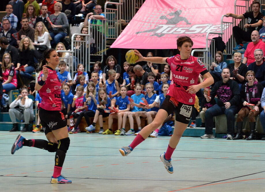 Tussies - Vulkan-Ladies Koblenz/Weibern 39:25