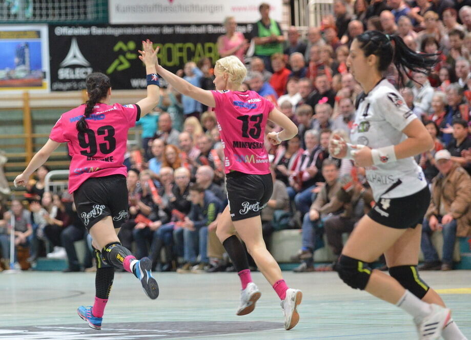 Tussies - Vulkan-Ladies Koblenz/Weibern 39:25