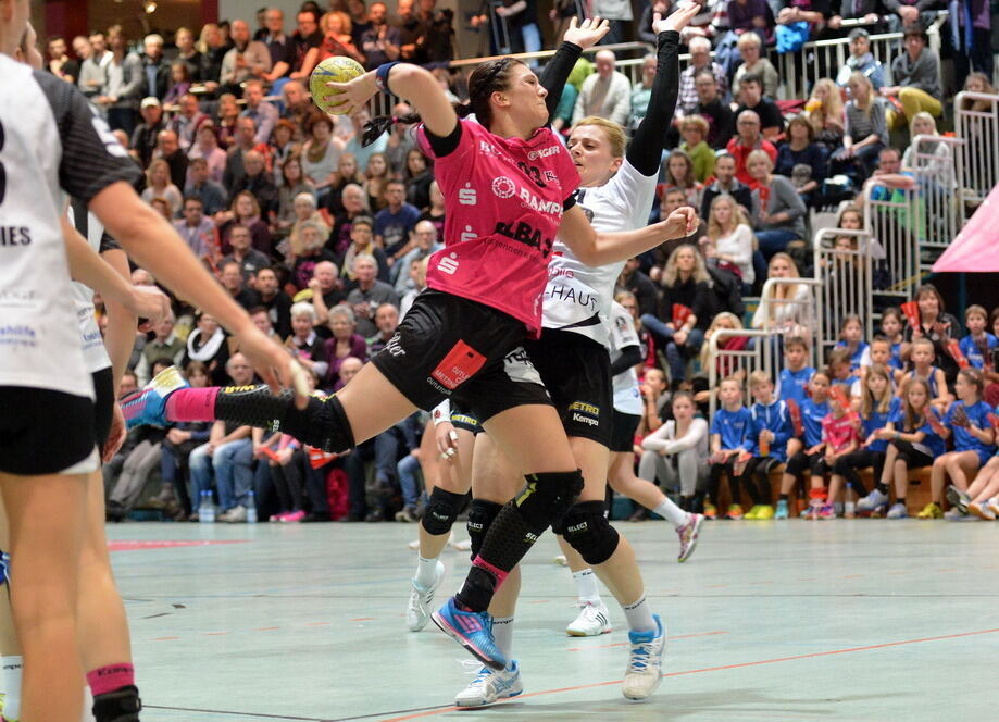 Tussies - Vulkan-Ladies Koblenz/Weibern 39:25