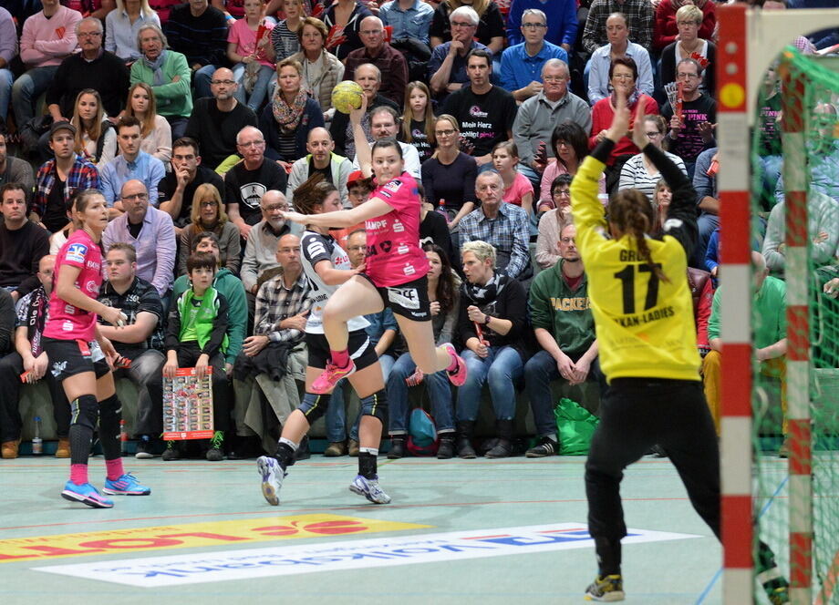 Tussies - Vulkan-Ladies Koblenz/Weibern 39:25