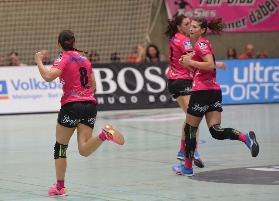 Tussies - Vulkan-Ladies Koblenz/Weibern 39:25