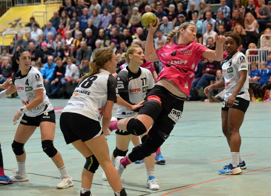Tussies - Vulkan-Ladies Koblenz/Weibern 39:25